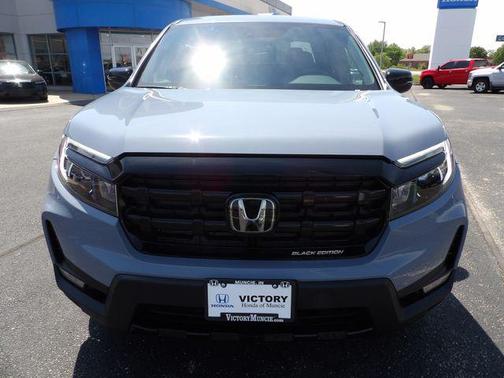 Sonic Gray Pearl 2026 Honda Ridgeline Black