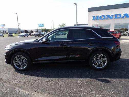 Vik Black 2025 Genesis GV70 2.5T AWD