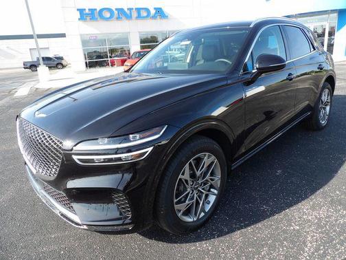 Vik Black 2025 Genesis GV70 2.5T AWD