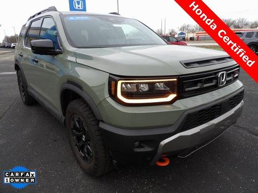 2026 Honda Passport AWD TrailSport Elite