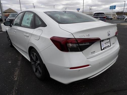2025 Honda Civic Hybrid Sport Touring