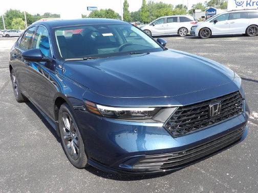 Canyon River Blue Metallic 2026 Honda Accord Hybrid EX-L