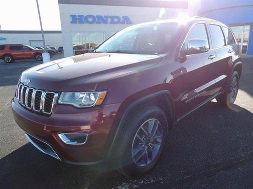 2020 Jeep Grand Cherokee Limited