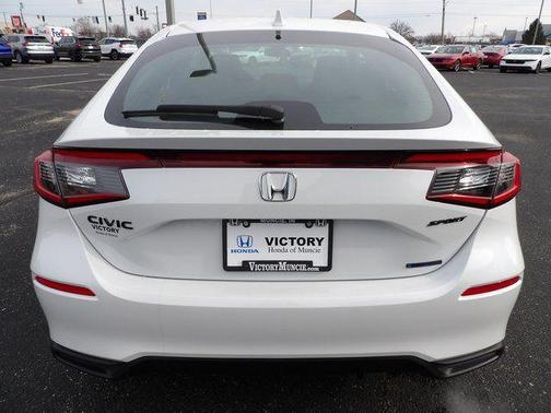 2026 Honda Civic Hybrid Sport