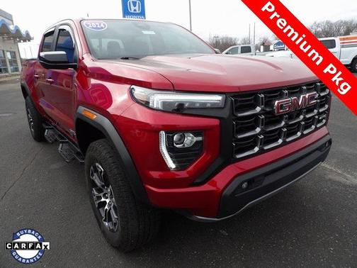 2024 GMC Canyon AT4