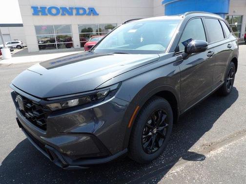 2026 Honda CR-V Hybrid Sport-L AWD