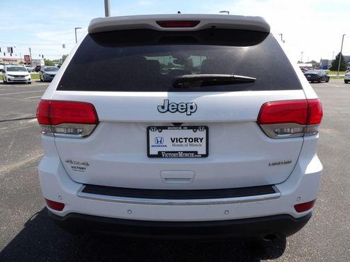 Bright White Clearcoat 2018 Jeep Grand Cherokee Limited