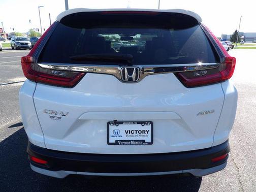 Platinum White Pearl 2022 Honda CR-V AWD EX-L