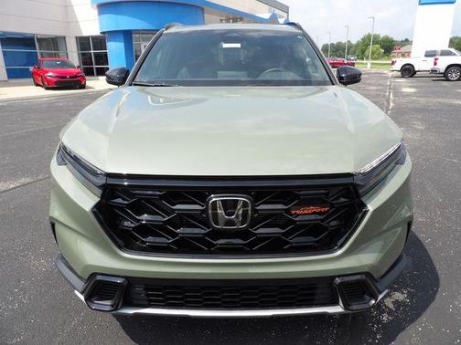 Ash Green Metallic 2026 Honda CR-V Hybrid TrailSport AWD