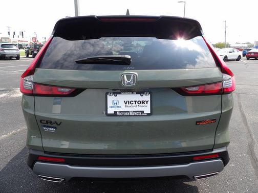 Ash Green Metallic 2026 Honda CR-V Hybrid TrailSport AWD