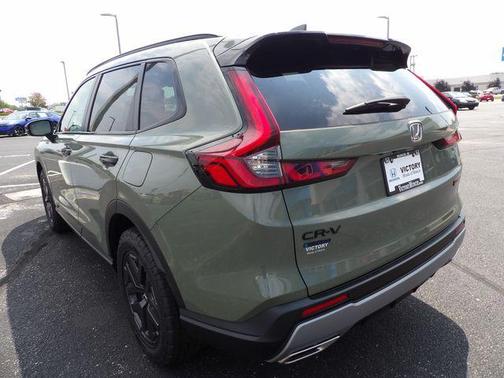 Ash Green Metallic 2026 Honda CR-V Hybrid TrailSport AWD