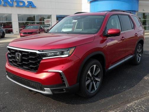 2025 Honda Pilot Elite