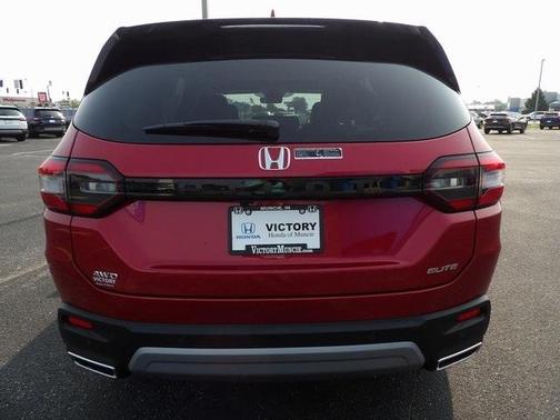 2025 Honda Pilot Elite