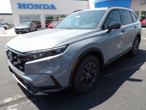 Urban Gray Pearl 2026 Honda CR-V Hybrid TrailSport AWD
