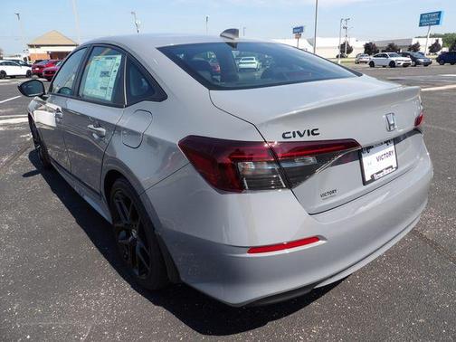 Urban Gray Pearl 2026 Honda Civic Sport