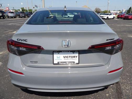 Urban Gray Pearl 2026 Honda Civic Sport