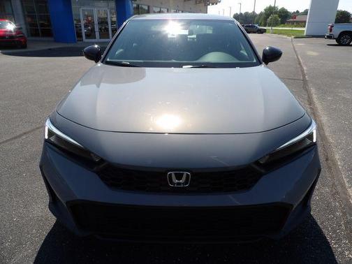 Urban Gray Pearl 2026 Honda Civic Sport