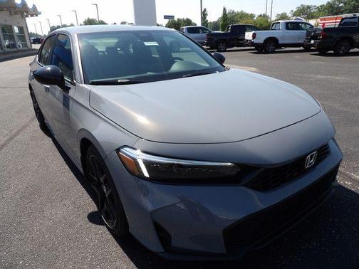 Urban Gray Pearl 2026 Honda Civic Sport