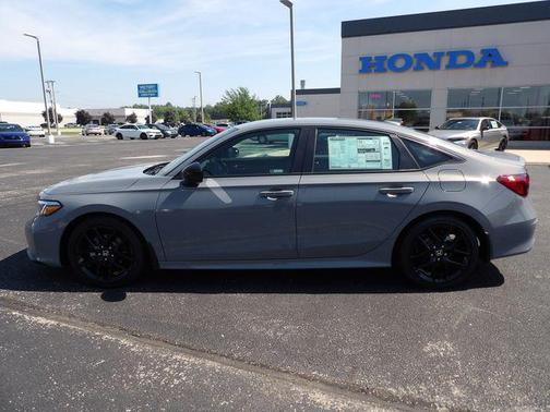 Urban Gray Pearl 2026 Honda Civic Sport