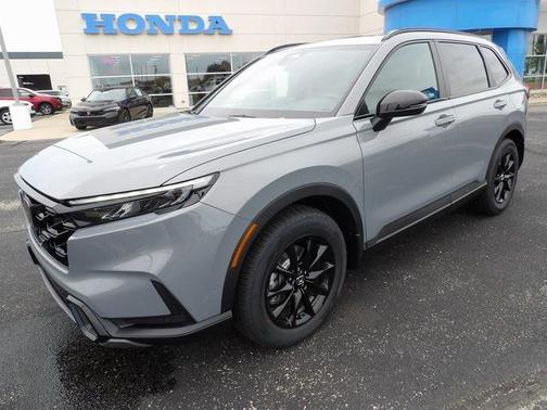 2026 Honda CR-V Hybrid Sport-L AWD