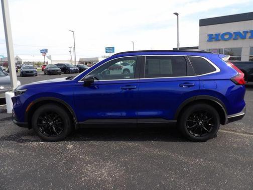 Still Night Pearl 2024 Honda CR-V Hybrid Sport AWD