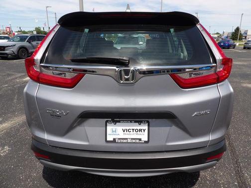 Lunar Silver Metallic 2019 Honda CR-V LX