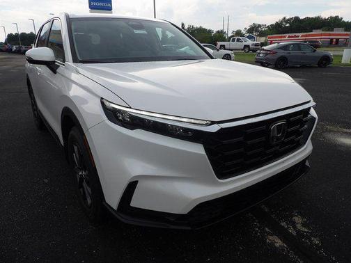 Platinum White Pearl 2026 Honda CR-V EX-L AWD