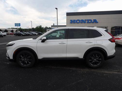Platinum White Pearl 2026 Honda CR-V EX-L AWD