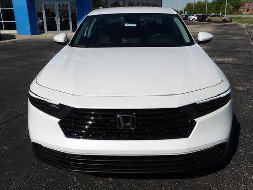 Platinum White Pearl 2026 Honda Accord LX 1.5T