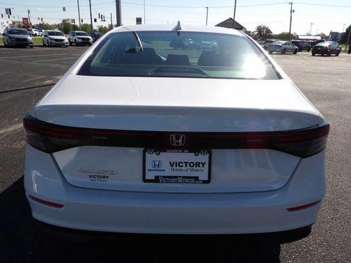 Platinum White Pearl 2026 Honda Accord LX 1.5T
