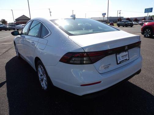 Platinum White Pearl 2026 Honda Accord LX 1.5T