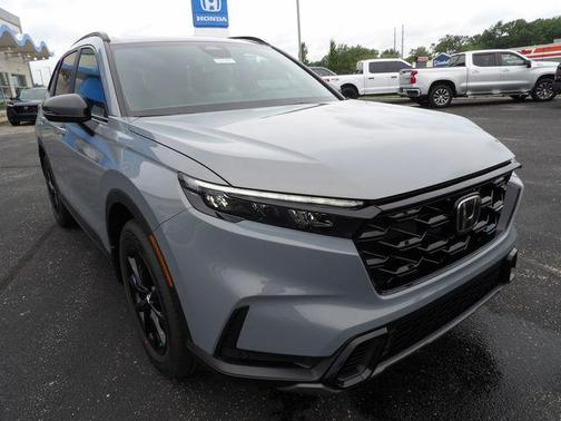 Urban Gray Pearl 2026 Honda CR-V Hybrid Sport-L AWD