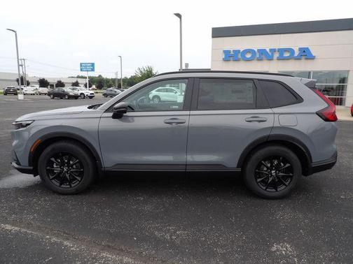 Urban Gray Pearl 2026 Honda CR-V Hybrid Sport-L AWD