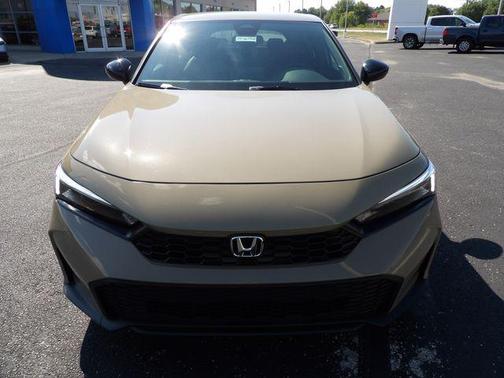 Sand Dune Pearl 2026 Honda Civic Sport