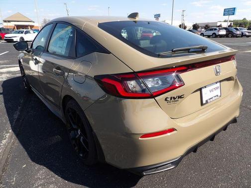Sand Dune Pearl 2026 Honda Civic Sport