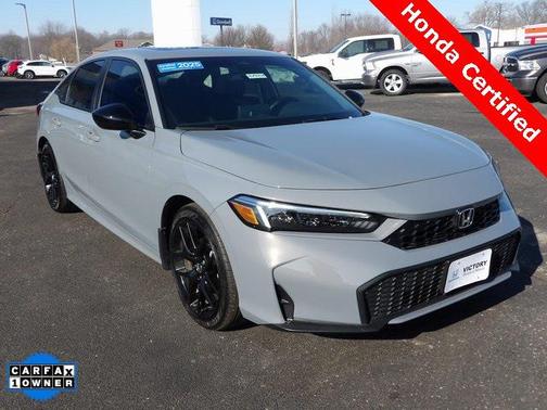 2025 Honda Civic Hybrid Sport