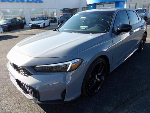 2025 Honda Civic Hybrid Sport