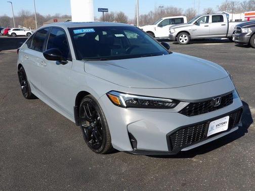 2025 Honda Civic Hybrid Sport