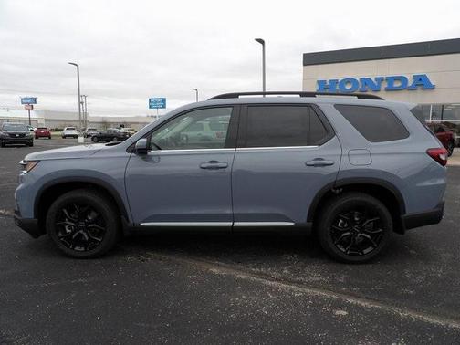 2025 Honda Pilot Touring+