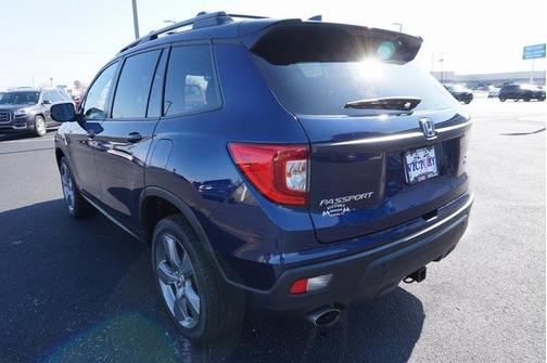 Obsidian Blue Pearl 2019 Honda Passport Touring