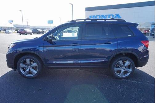 Obsidian Blue Pearl 2019 Honda Passport Touring