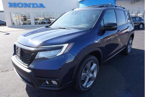 Obsidian Blue Pearl 2019 Honda Passport Touring