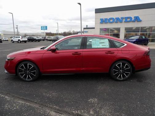 2025 Honda Accord Hybrid Touring