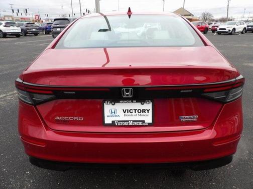 2025 Honda Accord Hybrid Touring