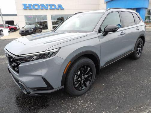 Urban Gray Pearl 2026 Honda CR-V Hybrid Sport-L AWD