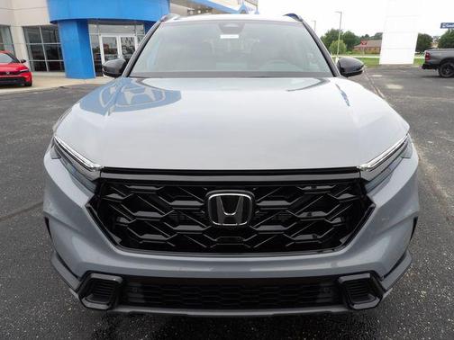 Urban Gray Pearl 2026 Honda CR-V Hybrid Sport-L AWD