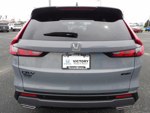 Urban Gray Pearl 2026 Honda CR-V Hybrid Sport-L AWD
