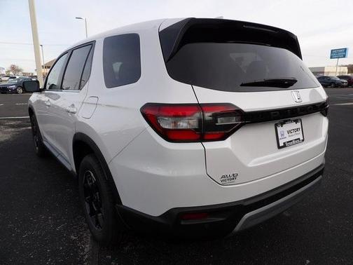 2025 Honda Pilot EX-L+
