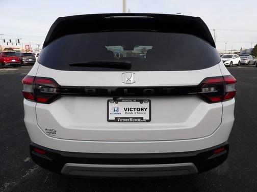 2025 Honda Pilot EX-L+