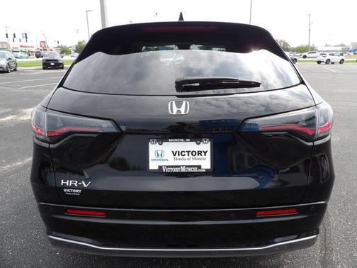 Crystal Black Pearl 2025 Honda HR-V EX-L